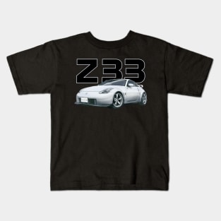FAIRLADY Z Z33 AERO DRIFT VERSION Kids T-Shirt